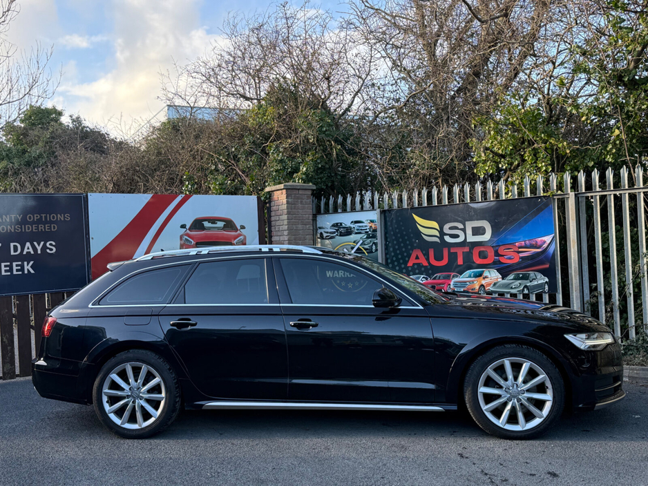2015 Audi A6 3.0TDI 218 quattro S-Tronic SE €20,900