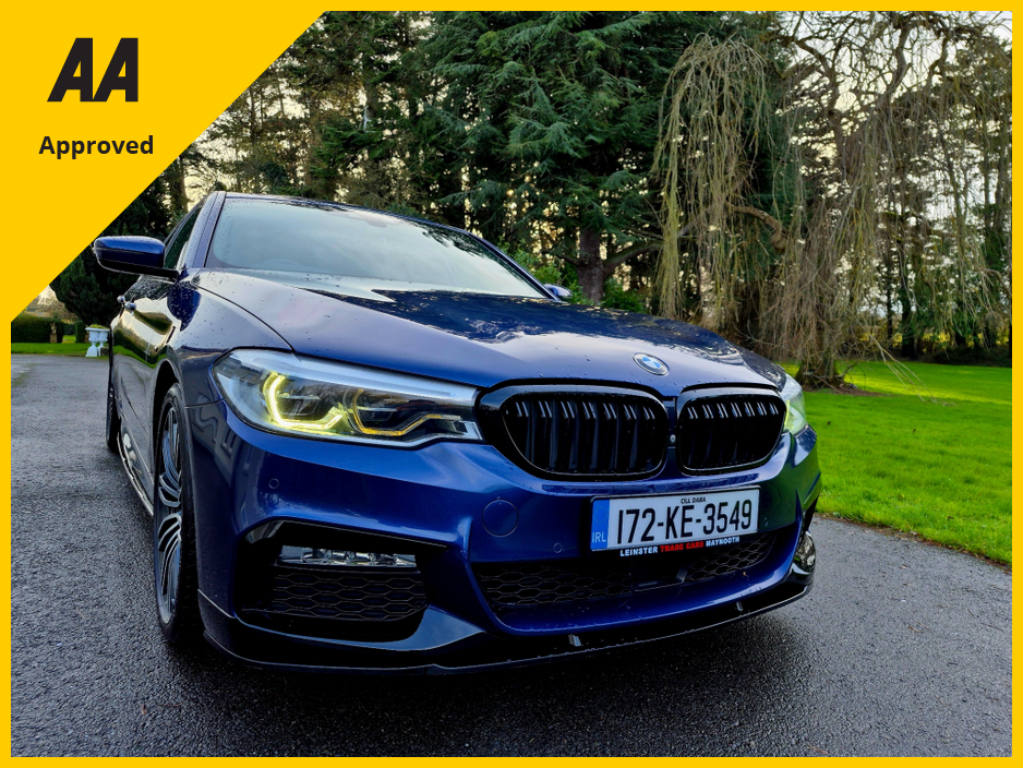 2017 BMW 5 Series M Sport + M Performance Kit + Diesel + Low KM's €26,995