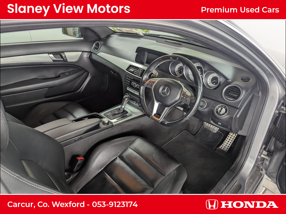 2012 Mercedes-Benz C Class C SERIES CDI BLUE EFFICIENCY AMG SPORT 2DR AUTO D LINE PREMIUM 4DR €11,950