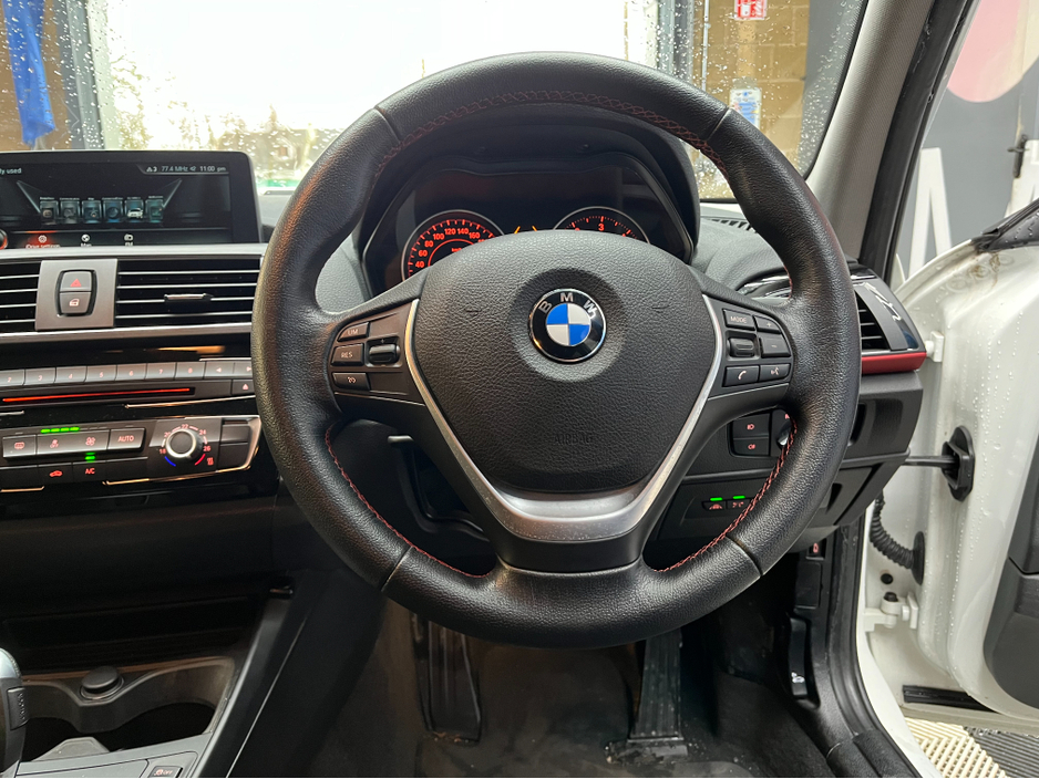 2016 BMW 1 Series €14950! 2016 BMW 118D SPORT 2.0 AUTOMATIC / CRUISE CONTROL / REVERSE CAMERA AND MORE €14,950