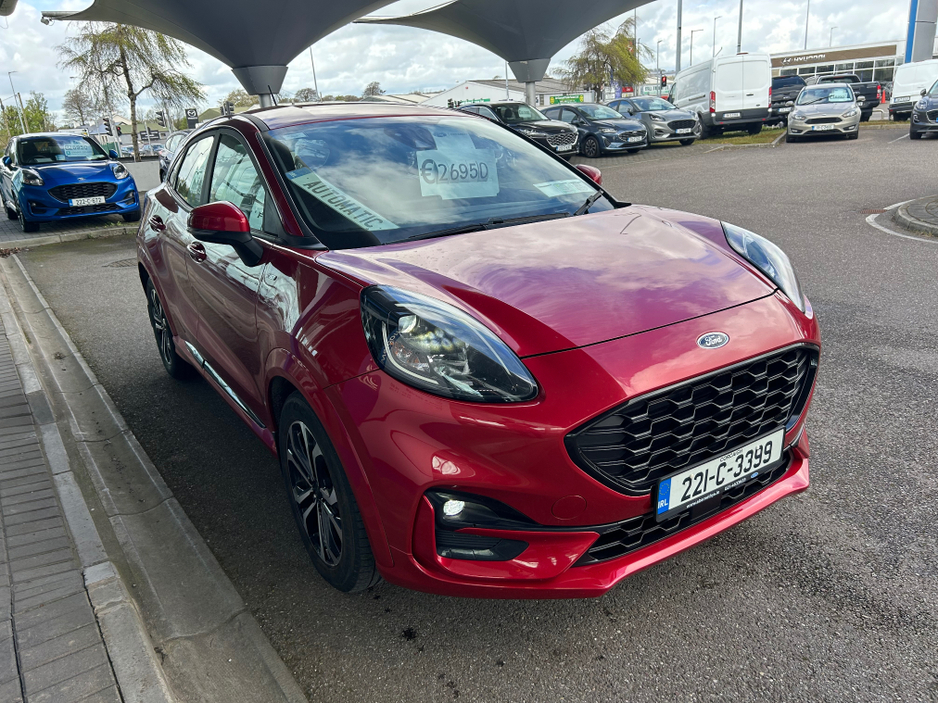 2022 Ford Puma - image 5