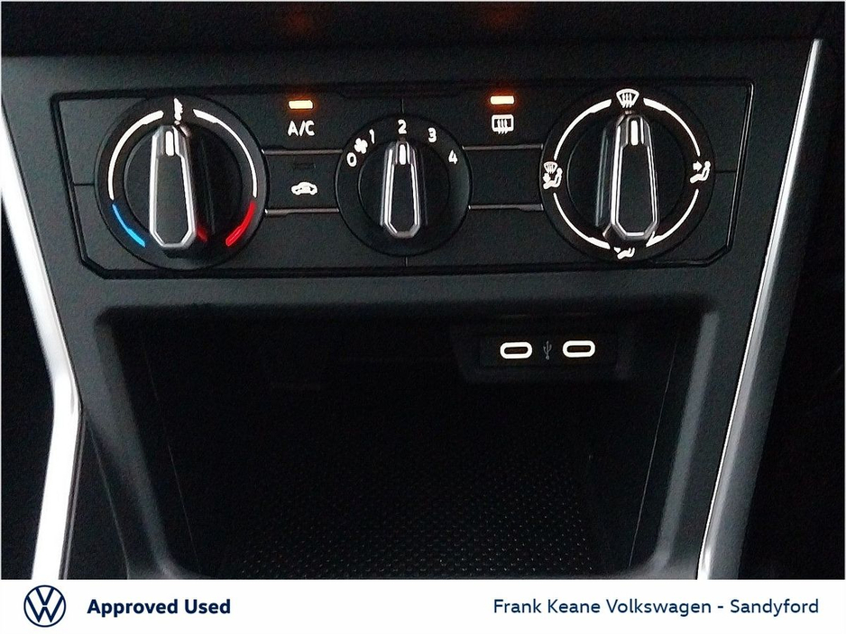 2025 Volkswagen Taigo PRE-REG *Edition 75* 1.0TSI 95HP Manual @Frank Keane Volkswagen South Dublin €26,795