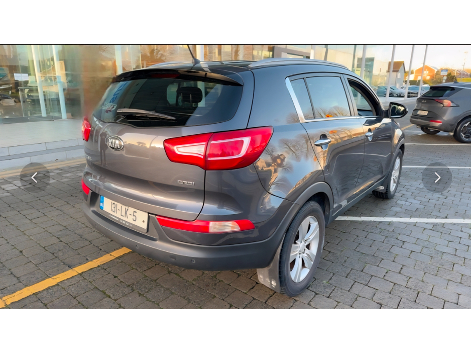 2013 Kia Sportage EX MY2013 5DR €6,500