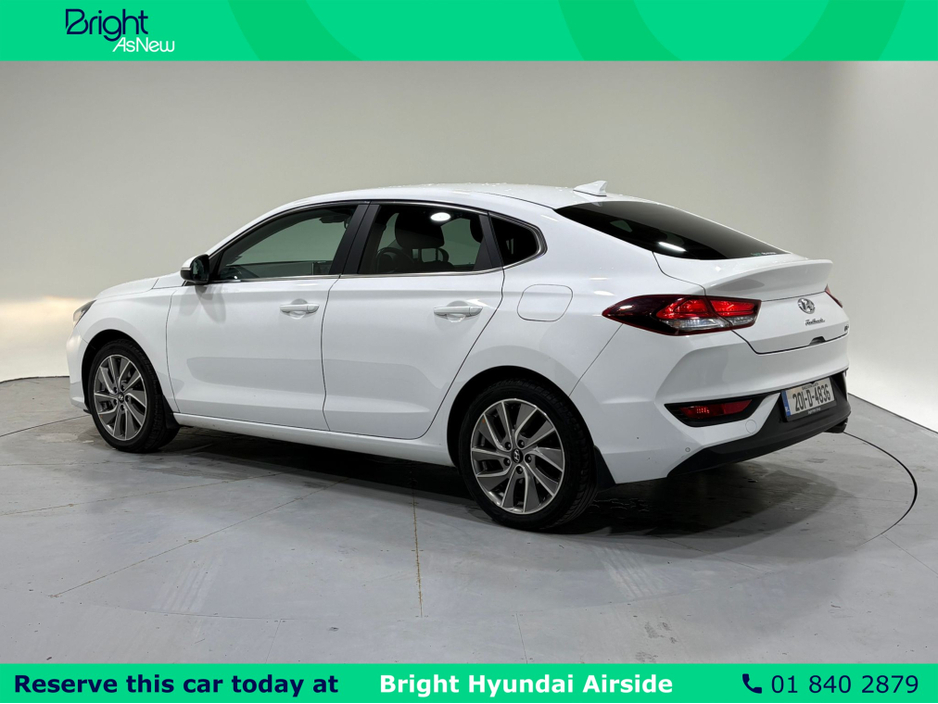 2020 Hyundai i30 I 30 TURBO PETROL 5DR FASTBACK €16,950