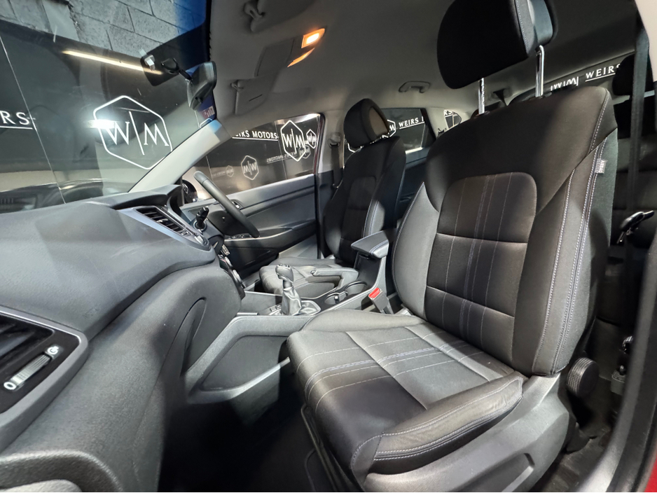 2016 Hyundai Tucson 1.6 COMFORT PETROL 5DR €13,950