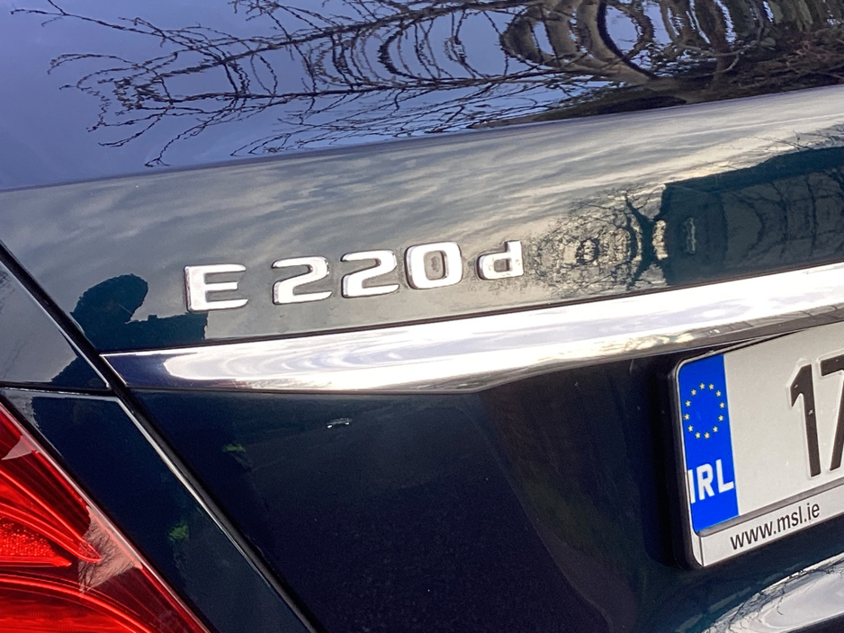 2017 Mercedes-Benz E Class E 220 d 220D Exclusive 4DR Auto €23,750