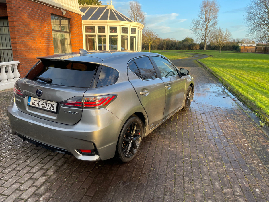 2016 Lexus CT 200 h CT 200H SPORT CVT 5DR AUTO 1.8 136BHP €12,950