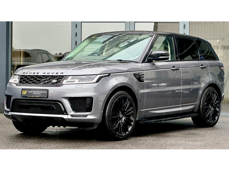 2020 Land Rover Range Rover Sport - image 2