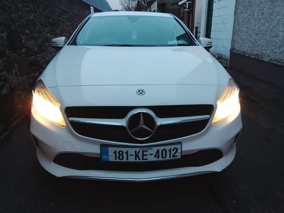 2018 Mercedes-Benz A Class A 160 STYLE €10,999