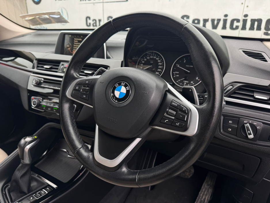 2017 BMW X1 SDRIVE18D SD 18D X LINE 2TB ZXX1 4DR AUTO SDRIVE €19,800