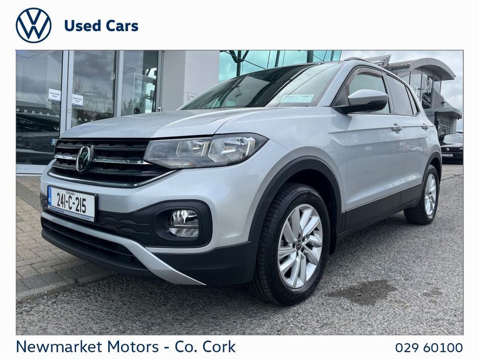 2024 Volkswagen T-Cross - image 14