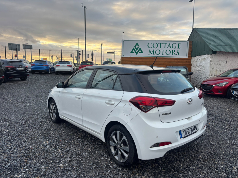 2017 Hyundai i20 1.2 Deluxe €11,500