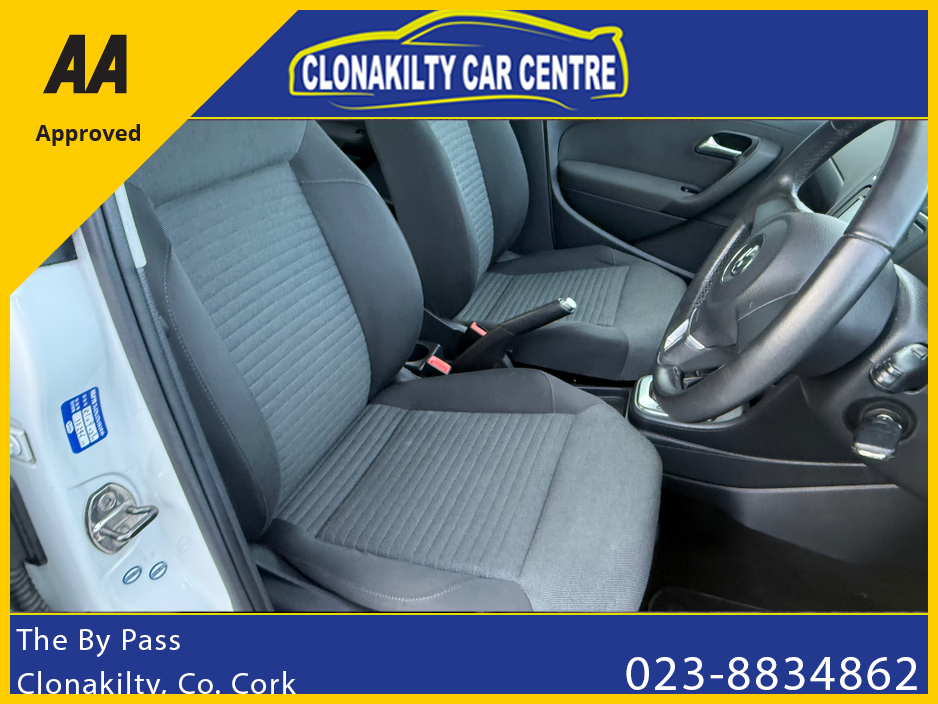 2012 Volkswagen Polo Genuine Low Mileage Vw Polo 1.2 Tsi Automatic €9,950