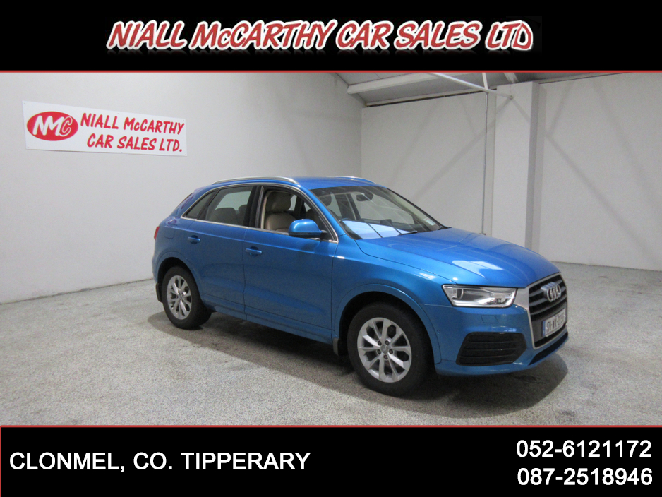 2017 Audi Q3 2.0 TDI 150 SE NAV - SCRAPPAGE AVAILABLE €16,995