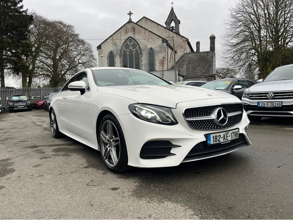 2018 Mercedes-Benz E Class D E220 COUPE AMG SPORT 2 DR AT 2DR AUTO