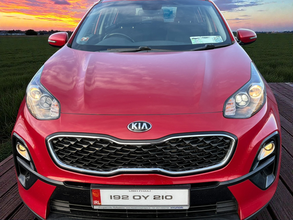 2019 Kia Sportage K2 5DR SAM €19,000