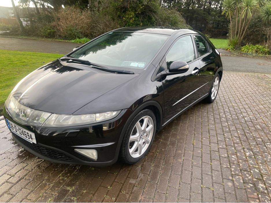 2008 Honda Civic 2.2L -C TDI SPORT 138BHP D DOHC 05 2.2I CTDI €2,950