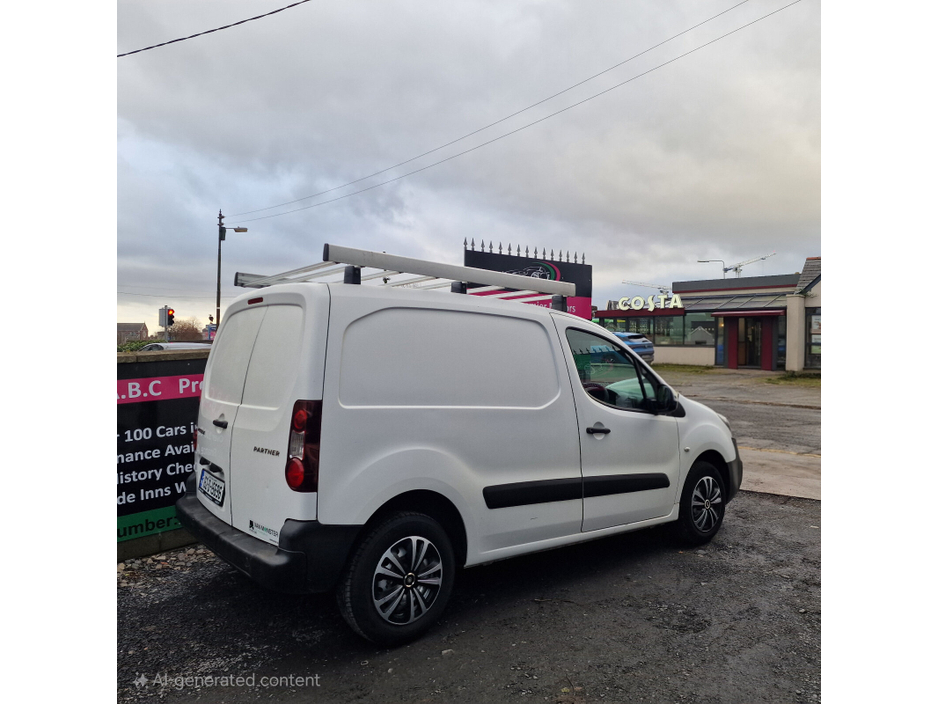 2016 Peugeot Partner  €5,450