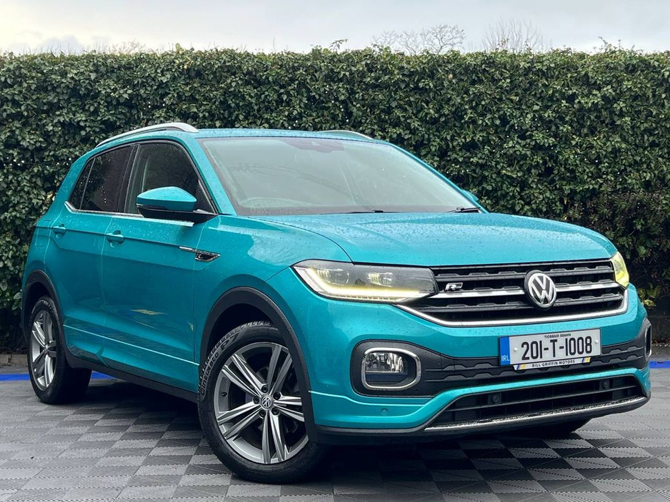 2020 Volkswagen T-Cross R-LINE 1.6 TDI // APPLE CARPLAY/ANDROID AUTO // MULTIFUNCTIONAL STEERING WHEEL // 17" ALLOYS €19,900