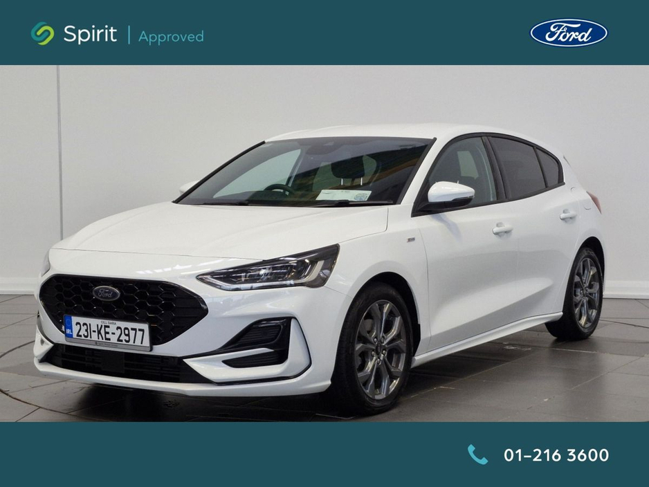 2023 Ford Focus ST-LINE 1.0T €25,900