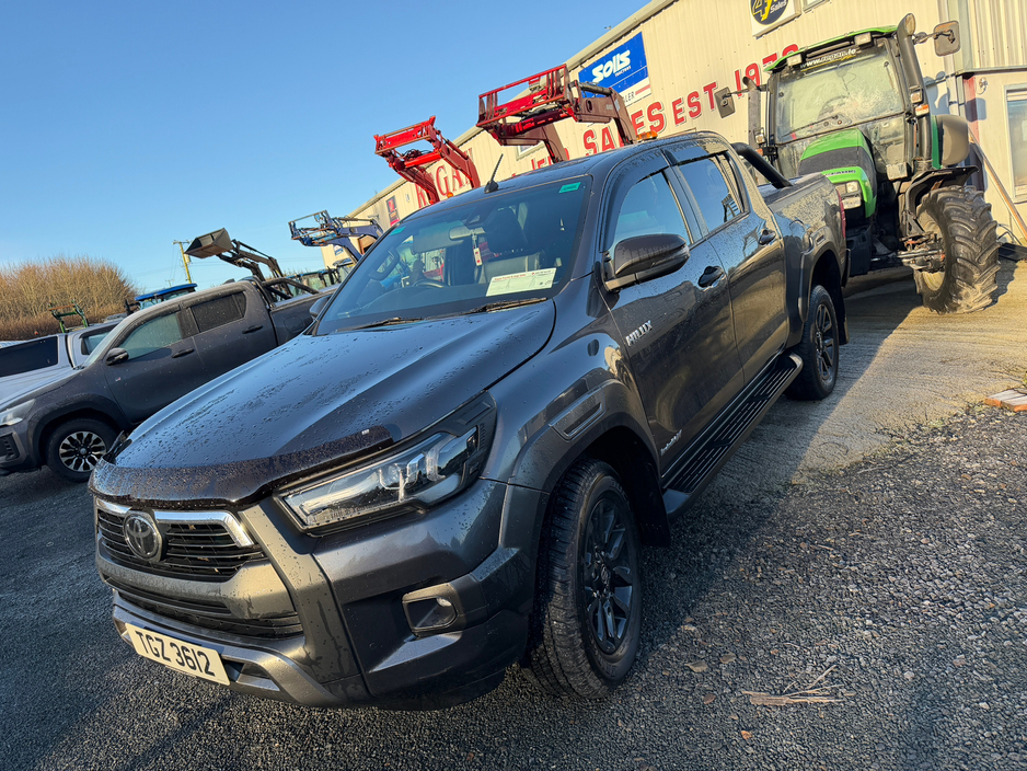 2021 Toyota Hilux 