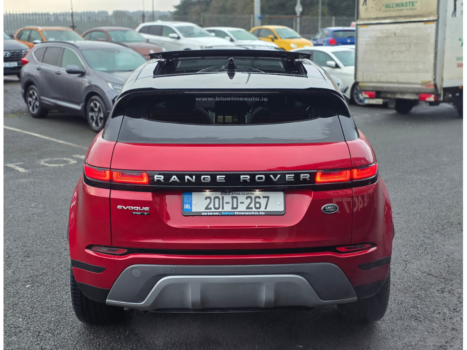 2020 Land Rover Range Rover Evoque - image 4