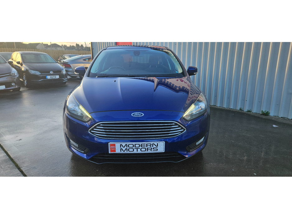 2016 Ford Focus zetec appearance pack 1.0 eco 125bhp €8,650