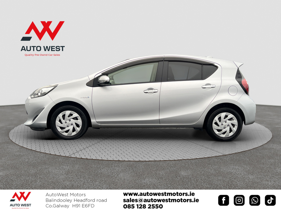 2018 Toyota Aqua 2018 Toyota Aqua 1.5 Self Charging Hybrid €12,750