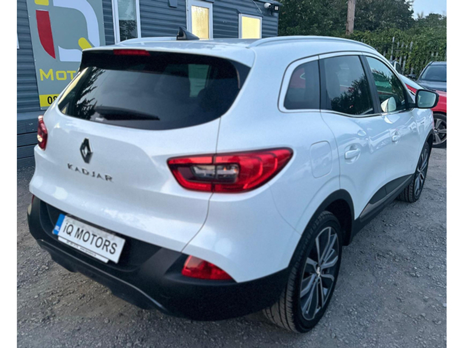 2018 Renault Kadjar Bose 1.2 Automatic Petrol  Low Mileage  (6853) €17,995