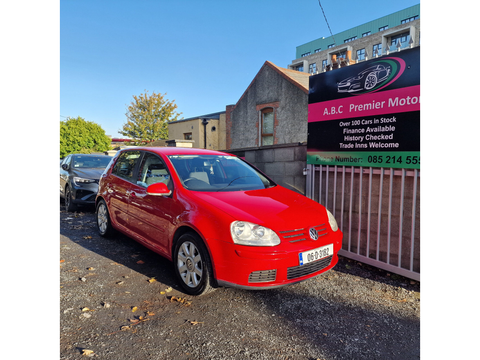 2006 Volkswagen Golf 1.4 TSI Sportline €2,450