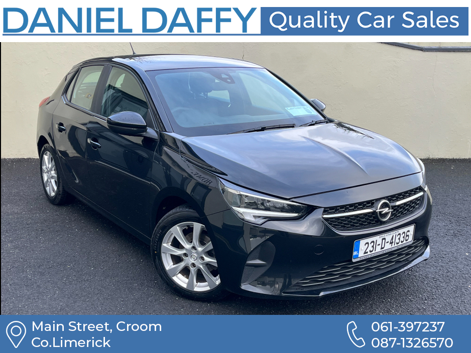 2023 Opel Corsa SC-1.2 75PS-PET-5SP-MY22 €15,500