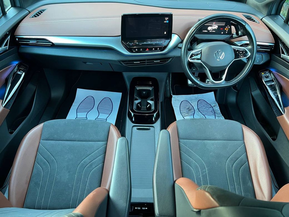 2021 Volkswagen ID.4 PRO LIFE 77KWH // PARKING SENSORS // DIAMOND CUT ALLOYS // LEATHER/ALCANTARA HEATED SEATS €20,900