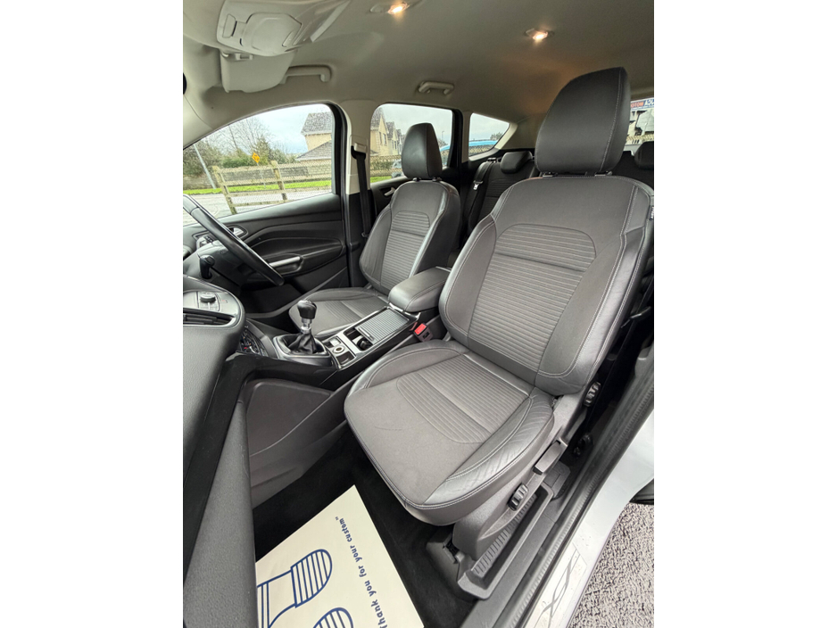 2018 Ford Kuga 1.5TDCi 120PS FWD Titanium €10,950