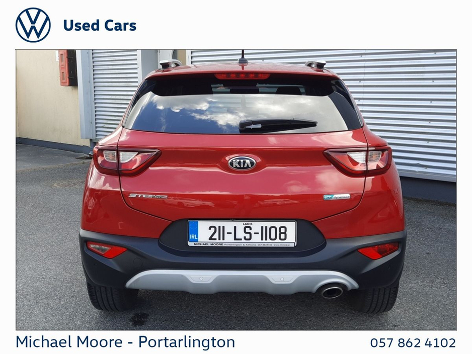 2021 Kia Stonic 1.0 MHEV K3 PE €17,950