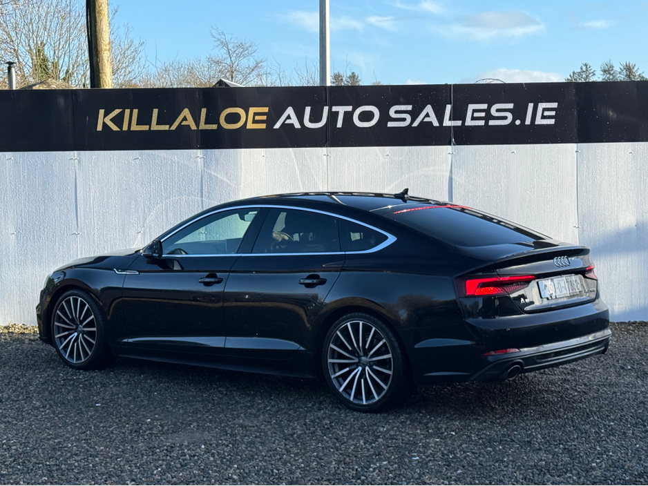 2019 Audi A5 2.0 TFSI S LINE 40 190PS SPORT SPORTBACK 5DR A €26,950