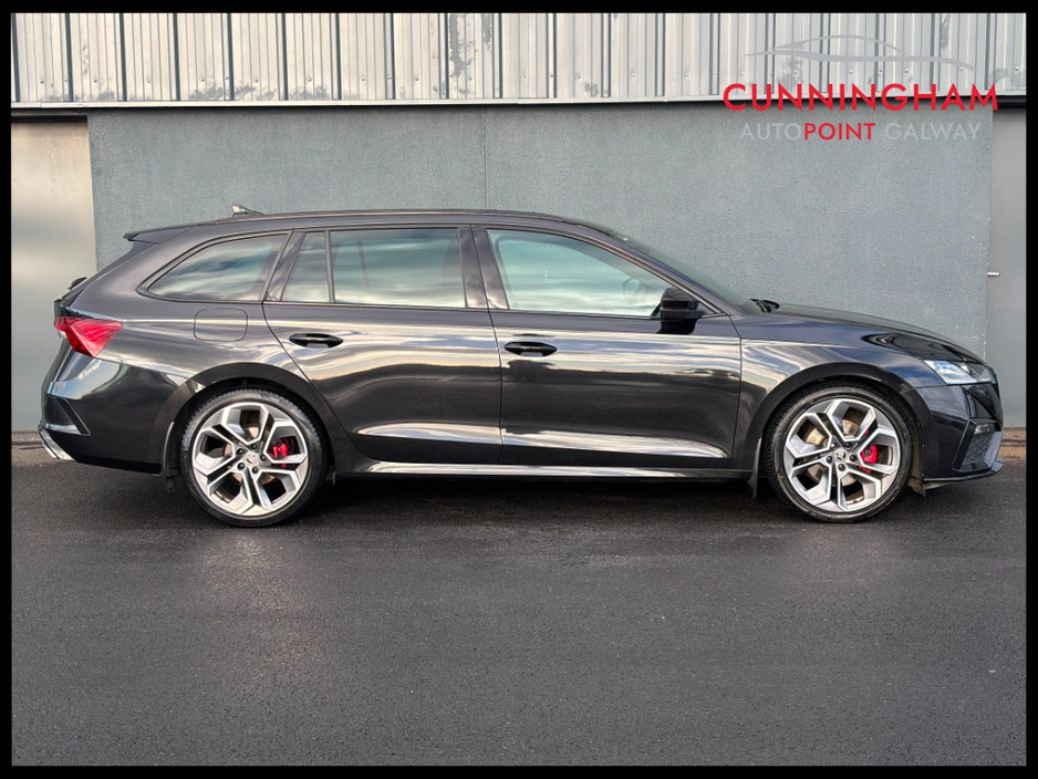 2022 Skoda Octavia vRS 2.0TDi DSG ESTATE 200HP €35,990