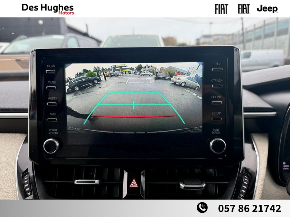 2020 Toyota Corolla Hybrid Luna-Sport Saloon €22,450