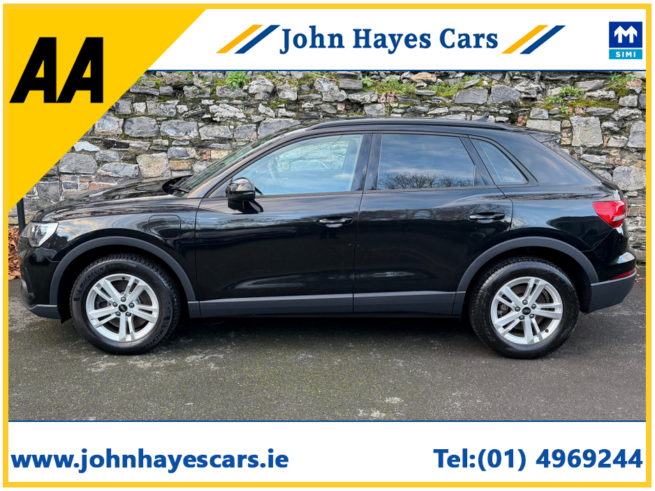 2022 Audi Q3 TECHNIK 45 TFSI E HYBRID//REVERSE CAMERA//IMMACULATE CONDITION//FINANCE PACKAGES//SIMI AND AA DEALER €34,900