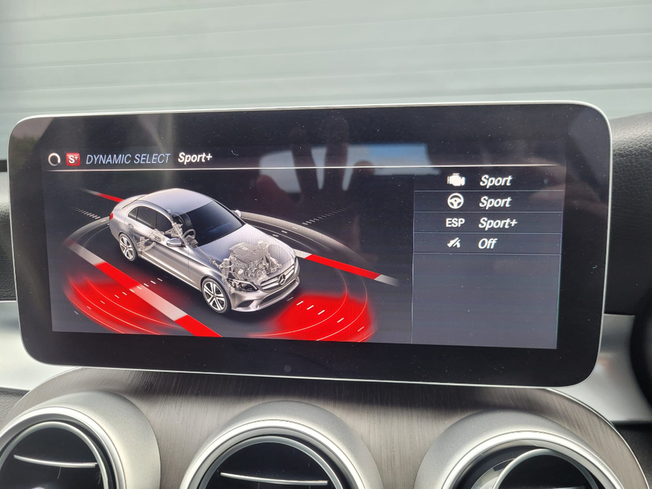 2021 Mercedes-Benz C Class C300de AMG Line Edition €29,990