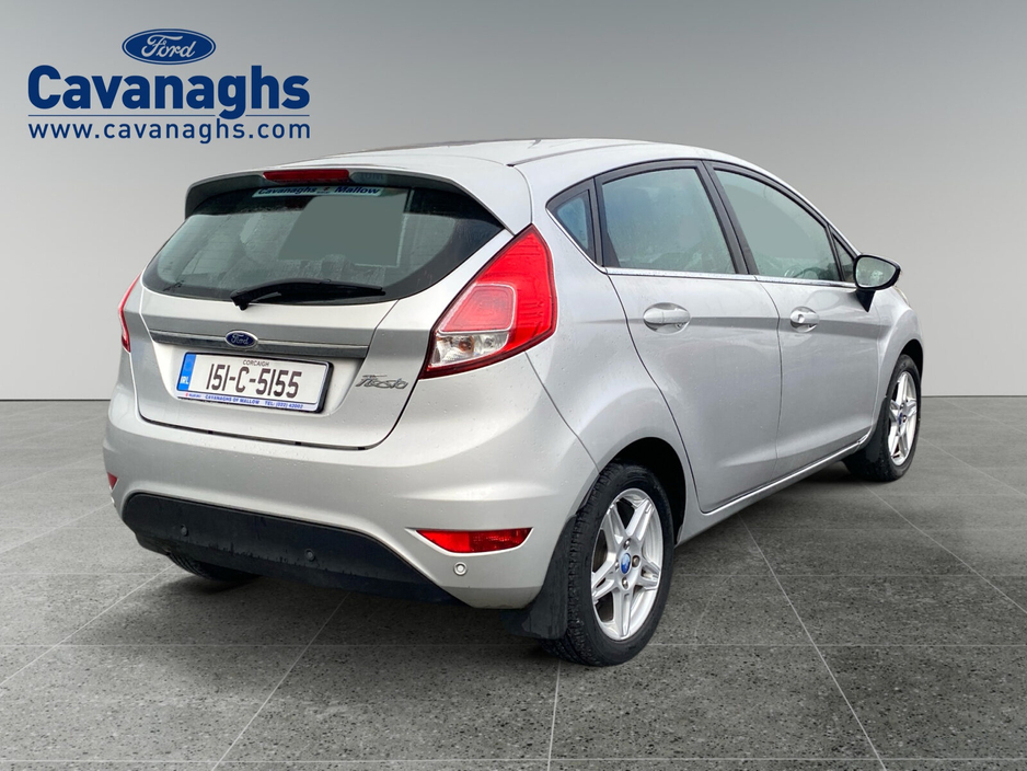 2015 Ford Fiesta 1.25 60PS Titanium €9,995