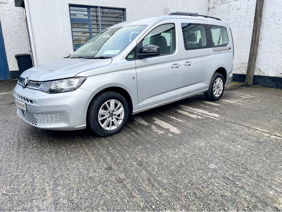 2023 Volkswagen Caddy Maxi Life LIFE 2.0TDI 122BHP A7F 5DR DSG AUTO 7 SEAT €36,950