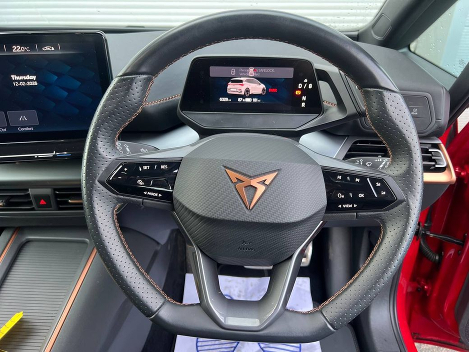 2023 Cupra Born V1 * VERY LOW MILEAGE * // 6, 000 MILES // APPLE CARPLAY/ANDROID AUTO // CUPRA BUCKET SEATS €24,750