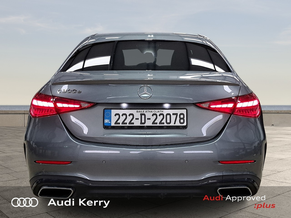 2022 Mercedes-Benz C Class C 300E AMG PREMIUM PHEV