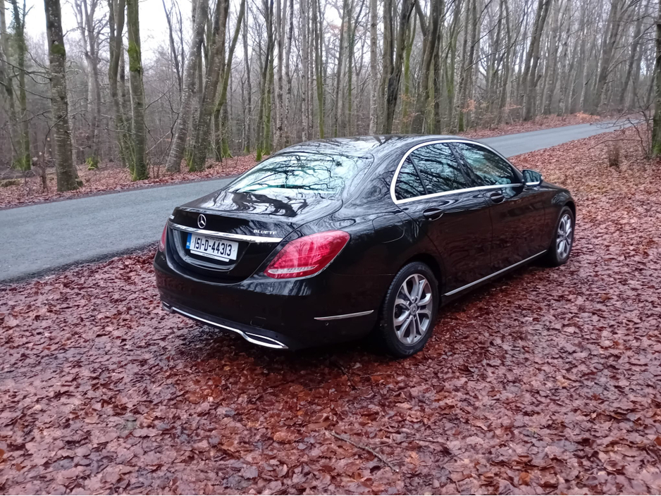 2015 Mercedes-Benz C Class C200D SERIES BLUETEC SPORT 4DR €13,500
