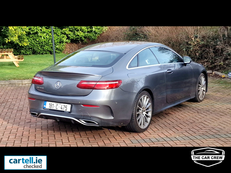 2018 Mercedes-Benz E Class 220 D COUPE AMG SPORT 2DR AUTO €24,950