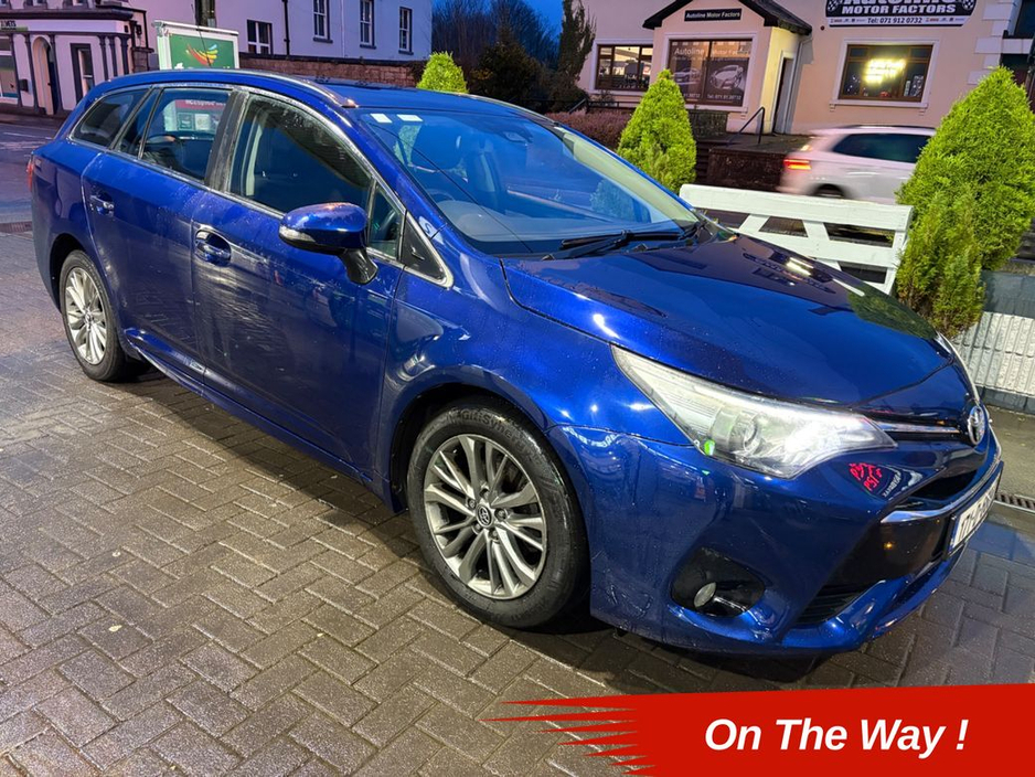 2017 Toyota Avensis 1 6 D4D Business Edition Estate €10,990