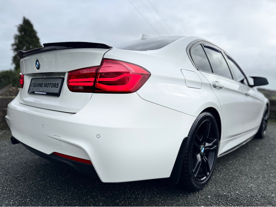 2017 BMW 3 Series ALPINE WHITE 318D MSPORT AUTO €17,950