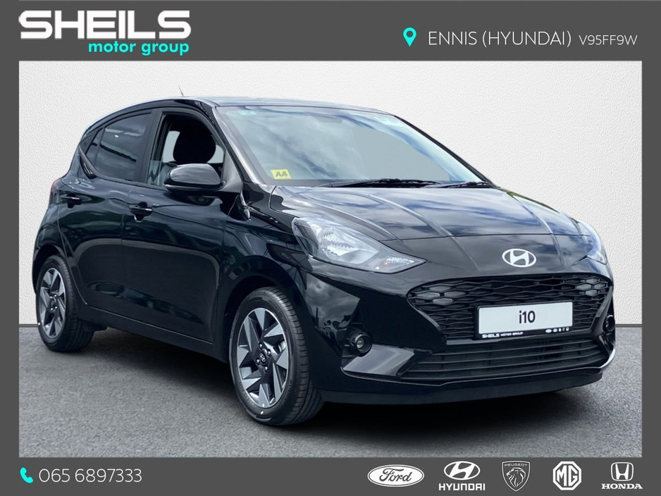 2026 Hyundai i10 Deluxe Plus €24,650