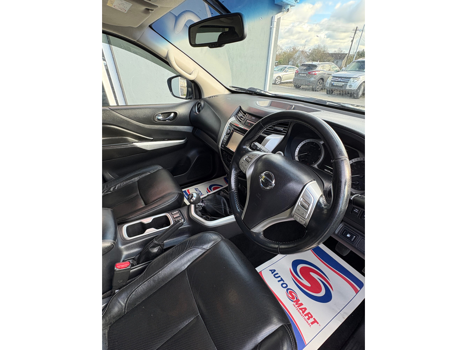 2016 Nissan Np300 NAVARA TEKNA DCI 4X4 SHR DCB €16,750