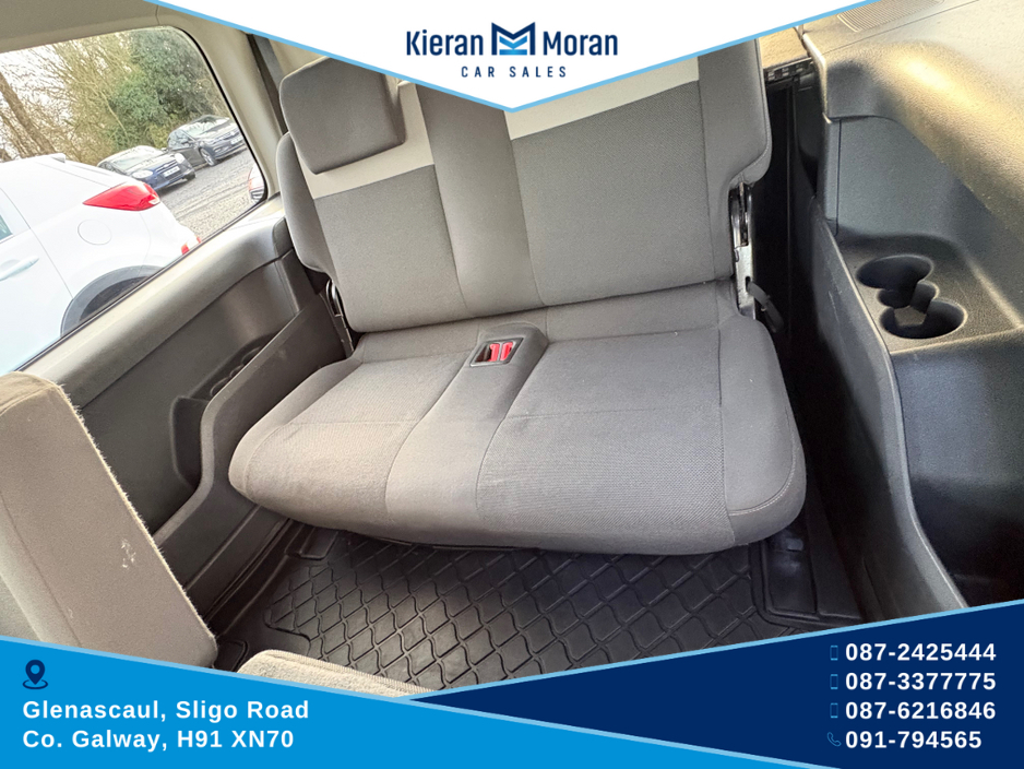 2012 Volkswagen Caddy MAXI LIFE DSG 7S 5DR €8,950